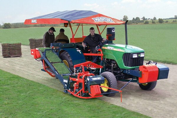 Kesmac 2150 and 2200 Sod Harvester