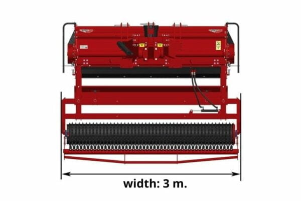 ROTADAIRON soil renovator RX250 L3