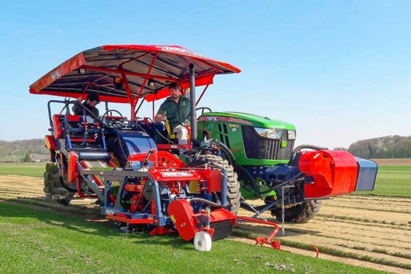 Brouwer Kesmac 2200 Sod Harvester