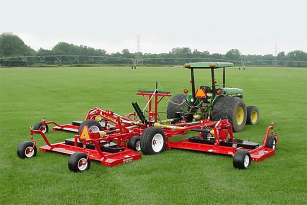 Progressive TD92/TD92G Tri-Deck Rotary Finishing Mower