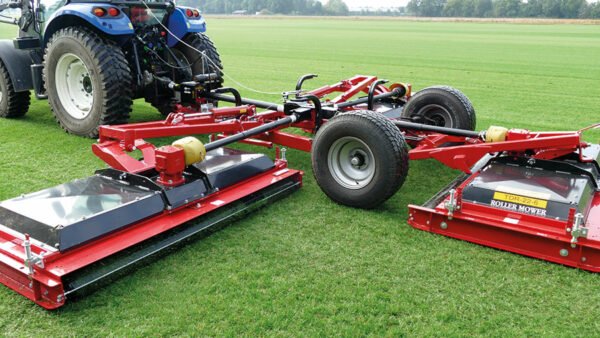 Progressive TDR 22-6 6 blade Tri-Deck Roller Mower