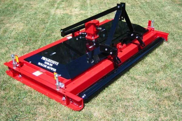 Progressive SDR-90 three-point hitch circlemower with rollers