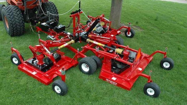 TD65-2 Tri-Deck Finishing Mower