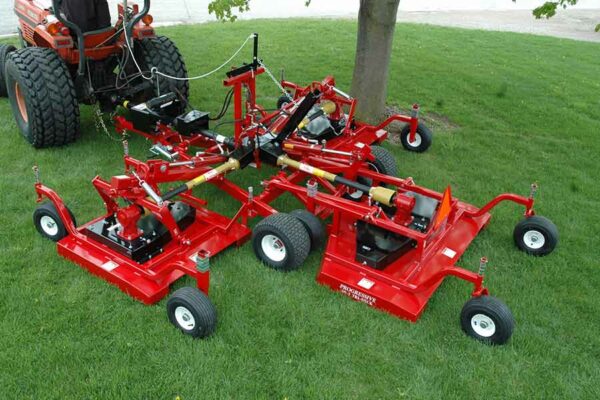 TD65-2 Tri-Deck Finishing Mower