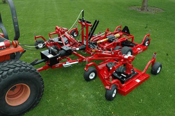 TD65-2 Tri-Deck Finishing Mower