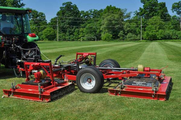 Progressive TDR-12 Tri-Deck Roller Finishing Mower