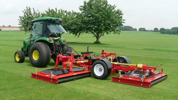 Progressive TDR-15 Tri-Deck Roller Finishing Mower