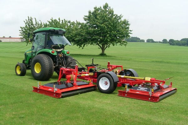 Progressive TDR-15 Tri-Deck Roller Finishing Mower