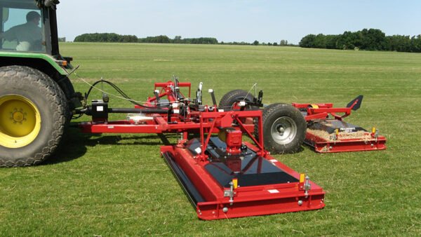 Progressive TDR-22 / TDR-22G Tri-Deck Roller Finishing Mower