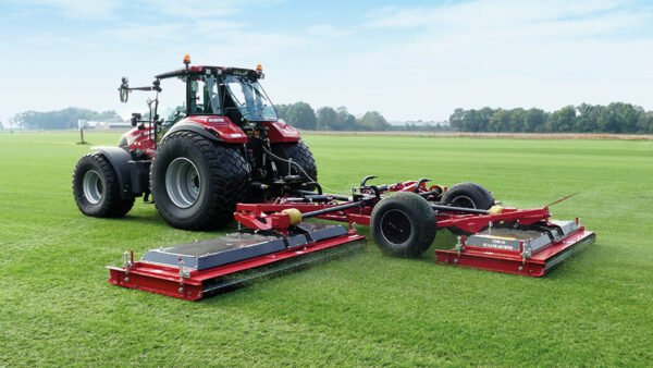 TDR-26 / TDR-26G Tri-Deck Roller Mower