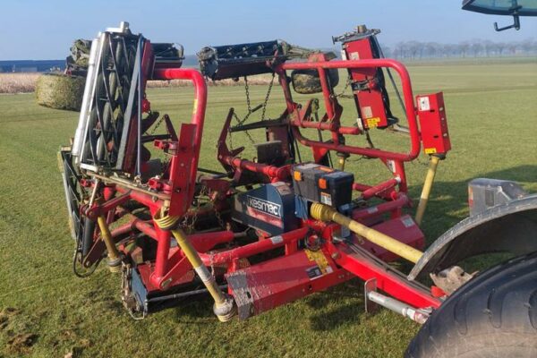 Kesmac 9 gang grinded reel mower