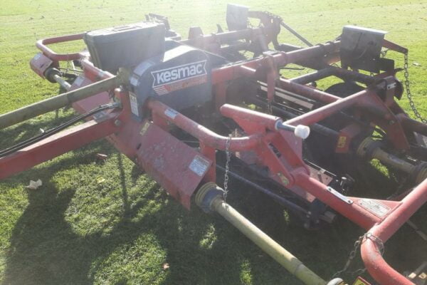 Kesmac 9 gang grinded reel mower - Image 2