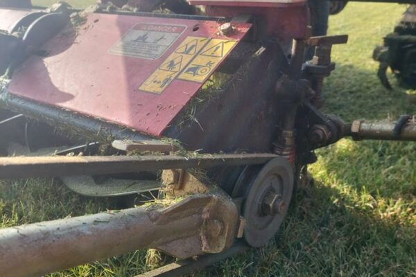 Kesmac 9 gang grinded reel mower - Image 12