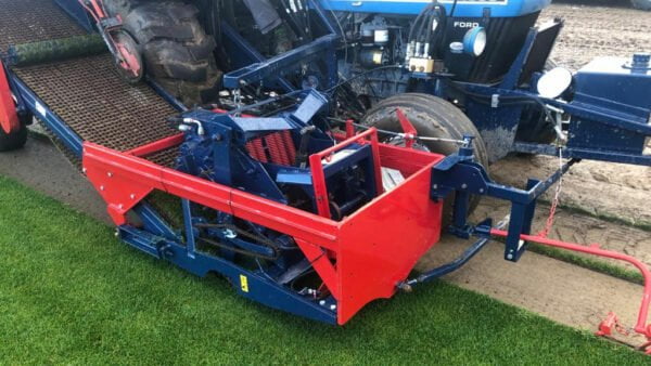 Used Brouwer Roll Max 2400 harvester #2 - Image 3