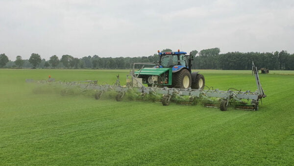 Used Custom made Reel Mower with Ransomes Reels - Image 3