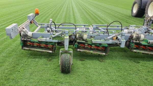 Used Custom made Reel Mower with Ransomes Reels - Image 4