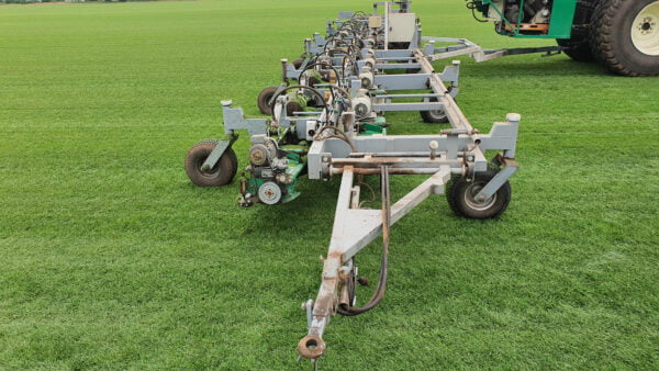 Used Custom made Reel Mower with Ransomes Reels - Image 5