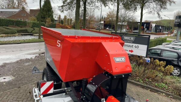 Used Trilo S4 Grass collector - Image 7